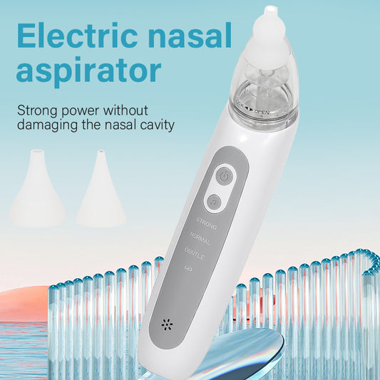 Electric Nasal Aspirator for Babies & Infants - Home Use Mucus Suction Device