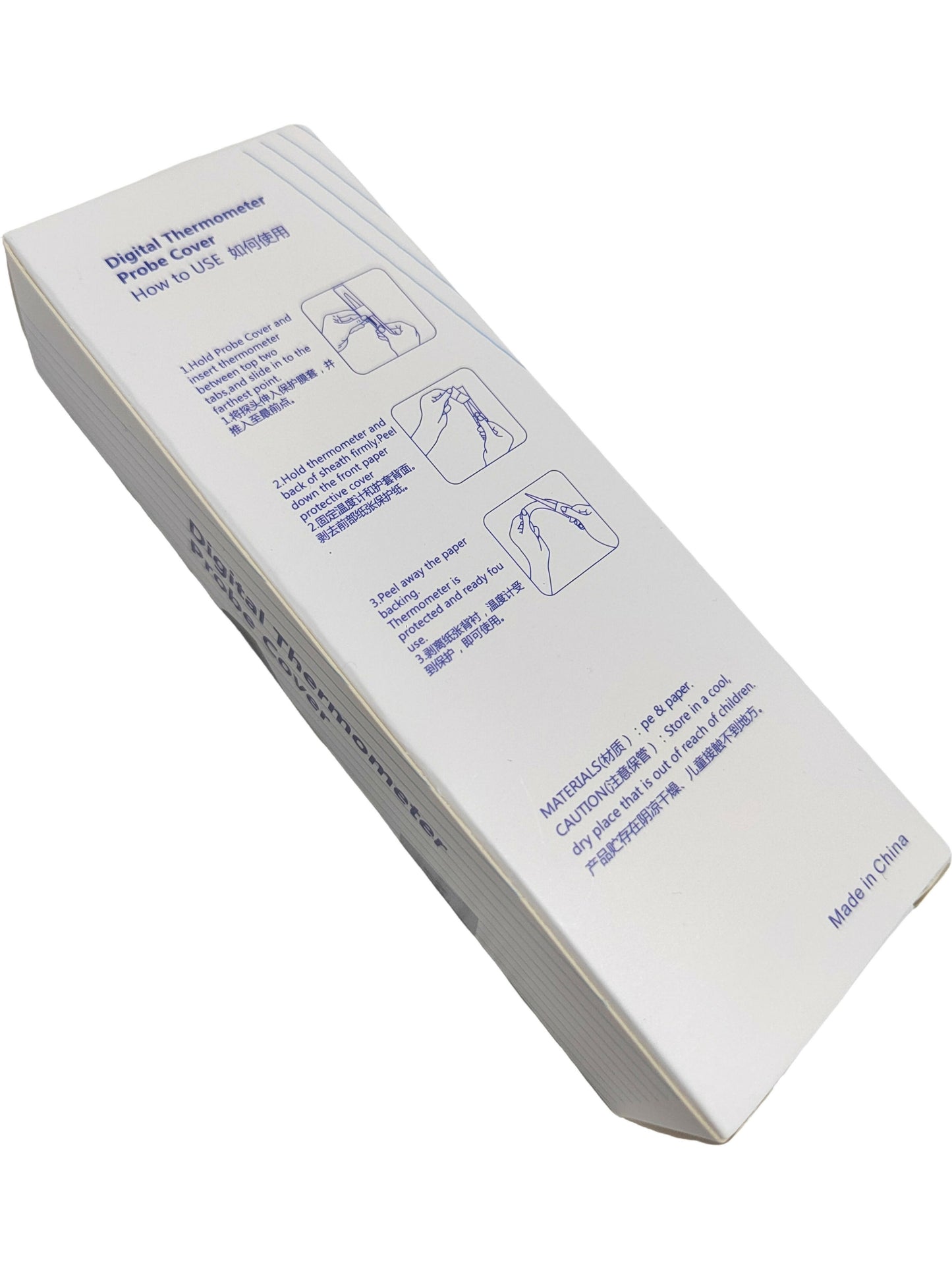 Digital Thermometer Probe Cover 100psc