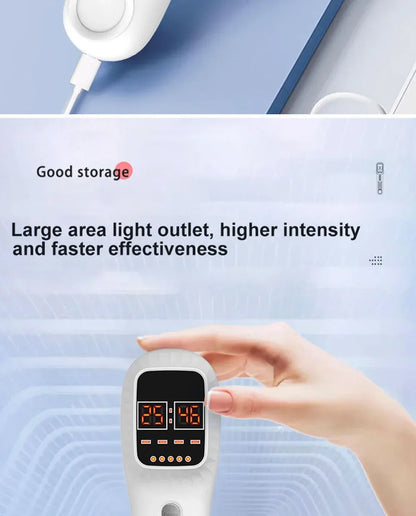 NEW Red Light Therapy For Face Anti Aging Wrinkle Removal Skin Tightening Machine Face Lift LED Light Therapy Facial Massager