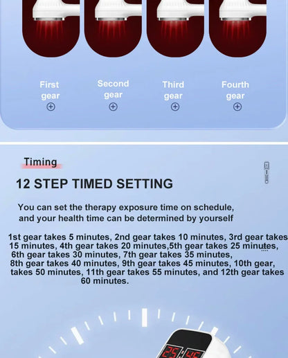 NEW Red Light Therapy For Face Anti Aging Wrinkle Removal Skin Tightening Machine Face Lift LED Light Therapy Facial Massager