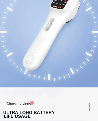 NEW Red Light Therapy For Face Anti Aging Wrinkle Removal Skin Tightening Machine Face Lift LED Light Therapy Facial Massager