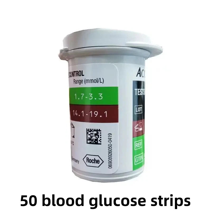 Accu Chek Performa bloedglucose teststrips, lancettensets, bloedsuiker-glucosemeter testkit, glucosemeter ACCU Chek EXP: Maximum
