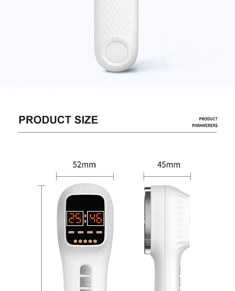 NEW Red Light Therapy For Face Anti Aging Wrinkle Removal Skin Tightening Machine Face Lift LED Light Therapy Facial Massager