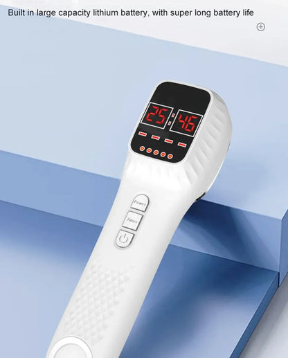 NEW Red Light Therapy For Face Anti Aging Wrinkle Removal Skin Tightening Machine Face Lift LED Light Therapy Facial Massager