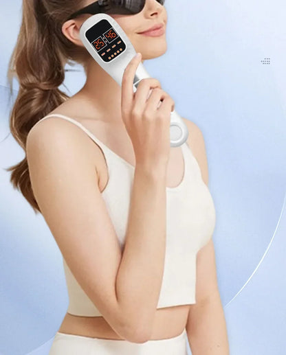 NEW Red Light Therapy For Face Anti Aging Wrinkle Removal Skin Tightening Machine Face Lift LED Light Therapy Facial Massager