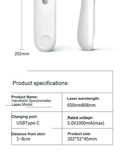 NEW Red Light Therapy For Face Anti Aging Wrinkle Removal Skin Tightening Machine Face Lift LED Light Therapy Facial Massager