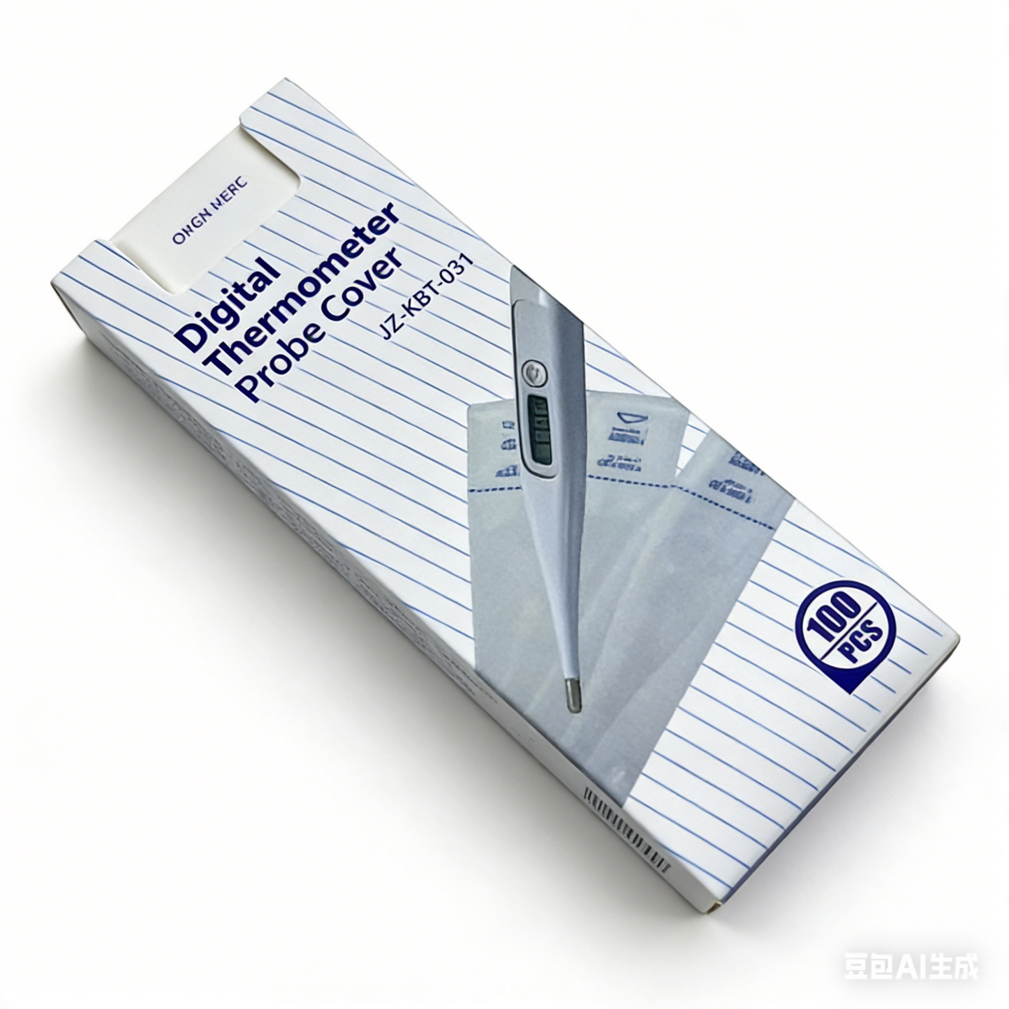 Digital Thermometer Probe Cover 100pcs JZ-KBT-031