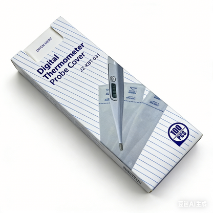 Digital Thermometer Probe Cover 100pcs JZ-KBT-031