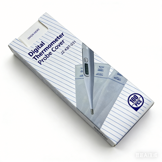 Digital Thermometer Probe Cover 100pcs JZ-KBT-031